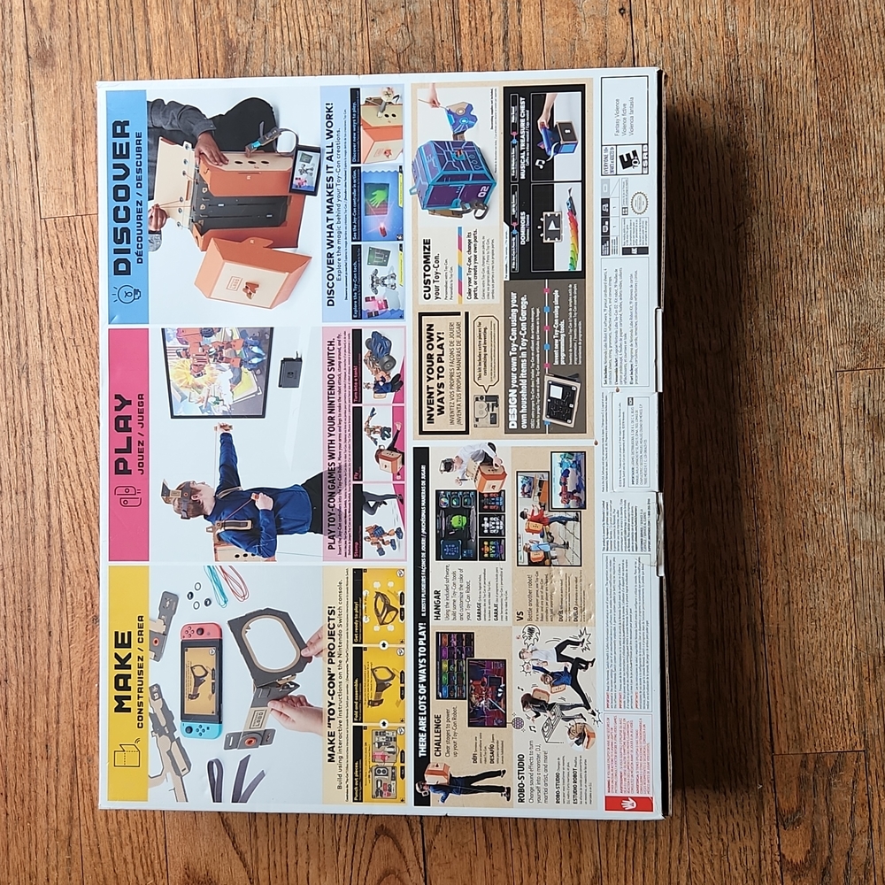 Nintendo Labo: Robot Kit - Picture 2 of 5